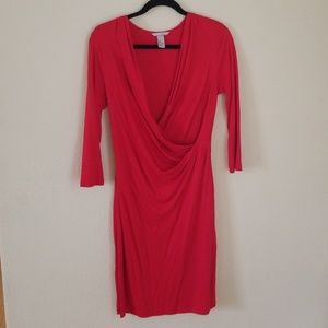 ¾ sleeve dress (H&M)